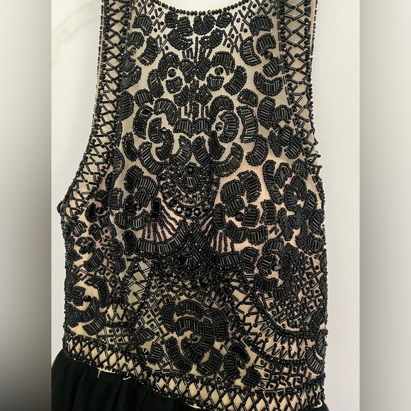 Angela & Allison Black Prom/Graduation Dress - Picture 2 of 9